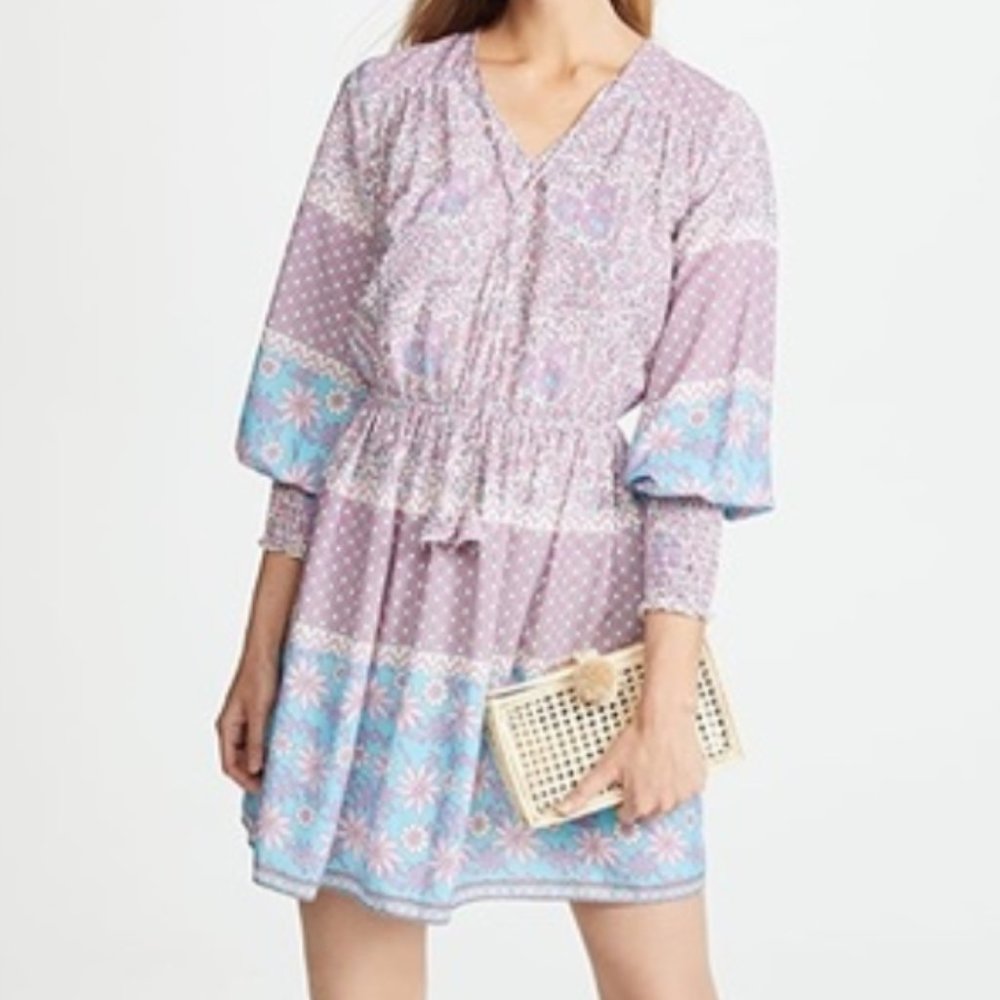 Shoshanna Torrance Floral Mini Dress